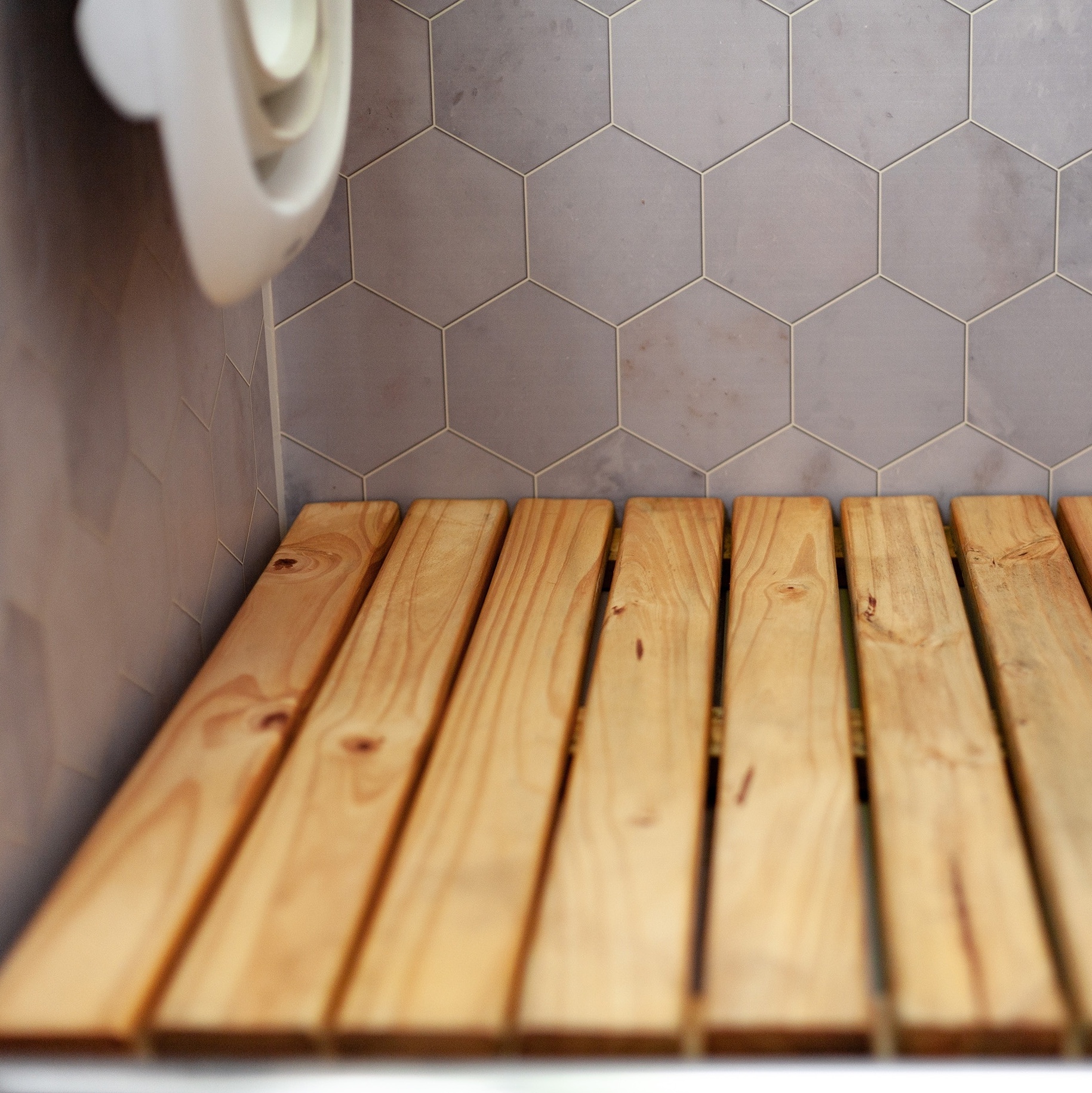 ideias deck madeira box banheiro