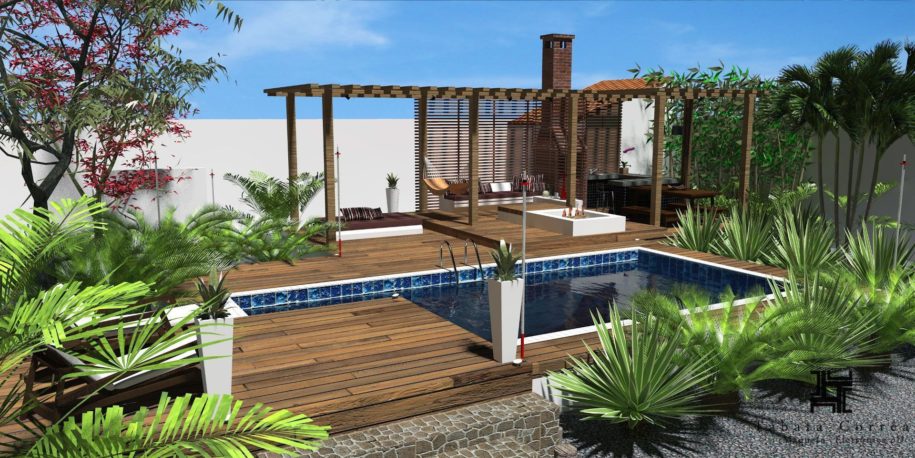 Como Escolher a Melhor Madeira para o seu Deck de Piscina