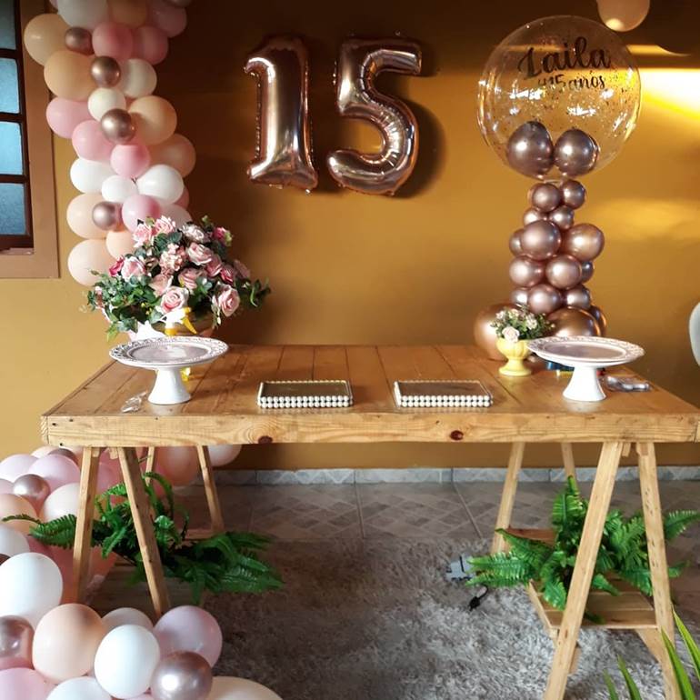 decoração 15 anos