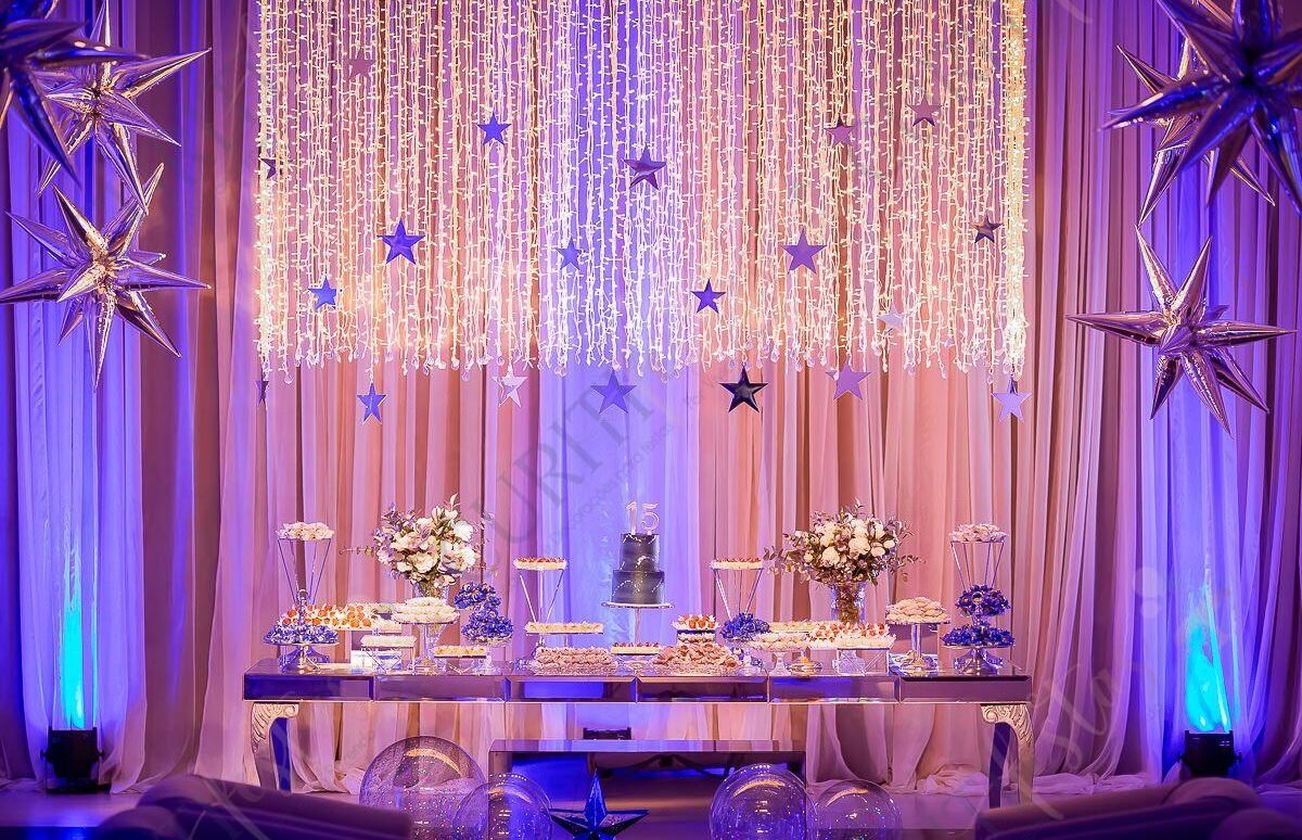 decoração 15 anos