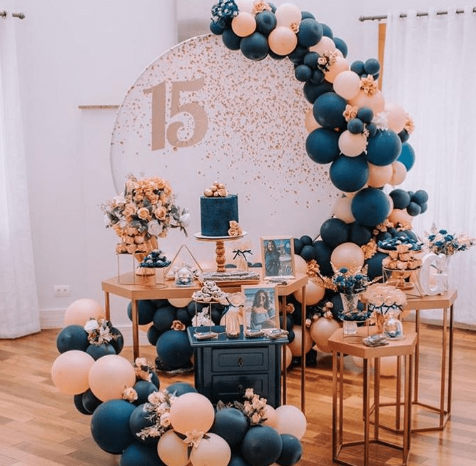 inspiração decoração festa 15 anos temas diferentes