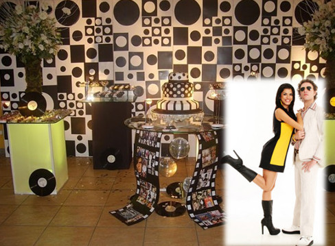 decoração anos 60 barata e criativa