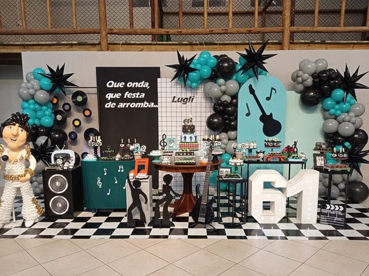 decoração anos 60 versus anos 70