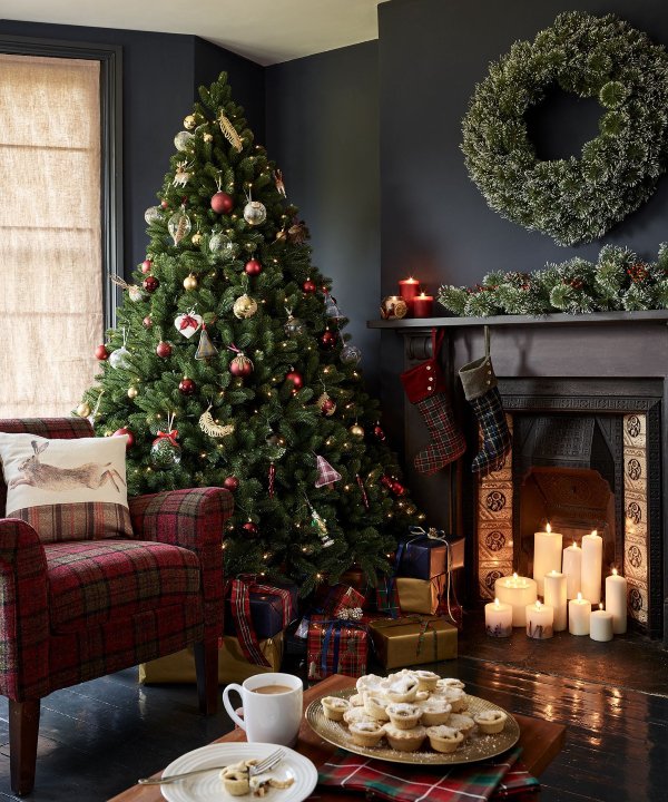 decoração arvore natal