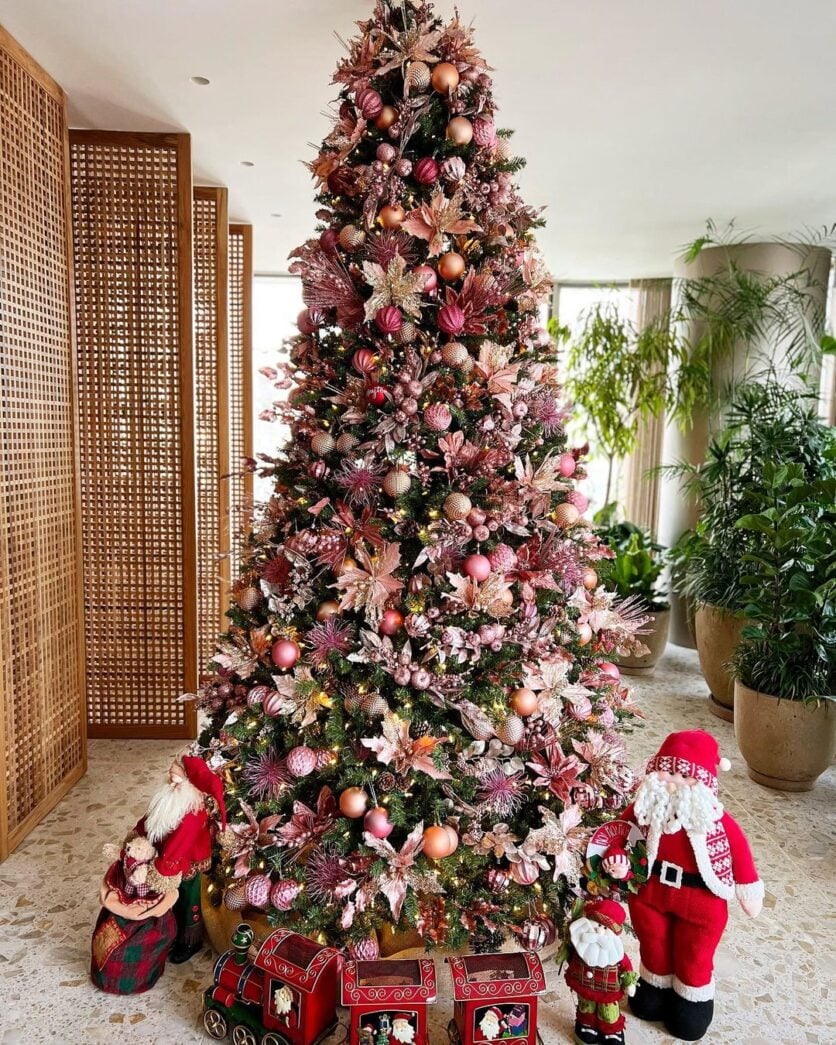 quanto custa decorar uma arvore de natal grande