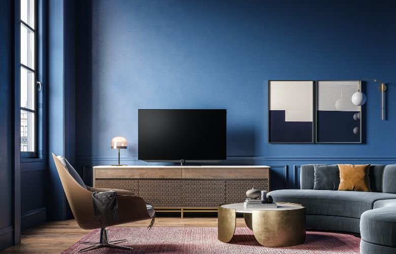 quanto custa pintar um ambiente de azul