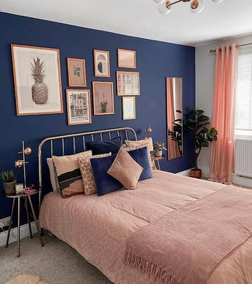 decoração azul bebê para quarto de bebê