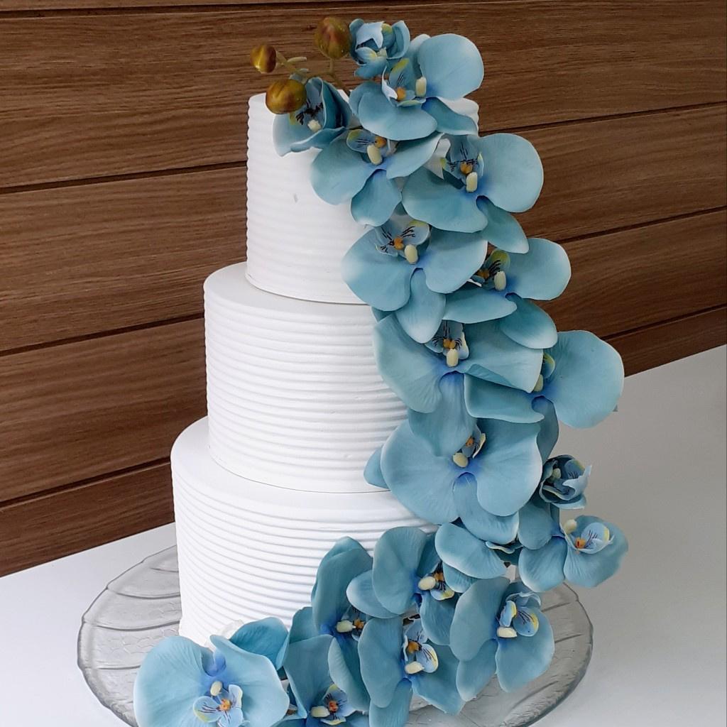 ideias de decoração com tons de azul para sala