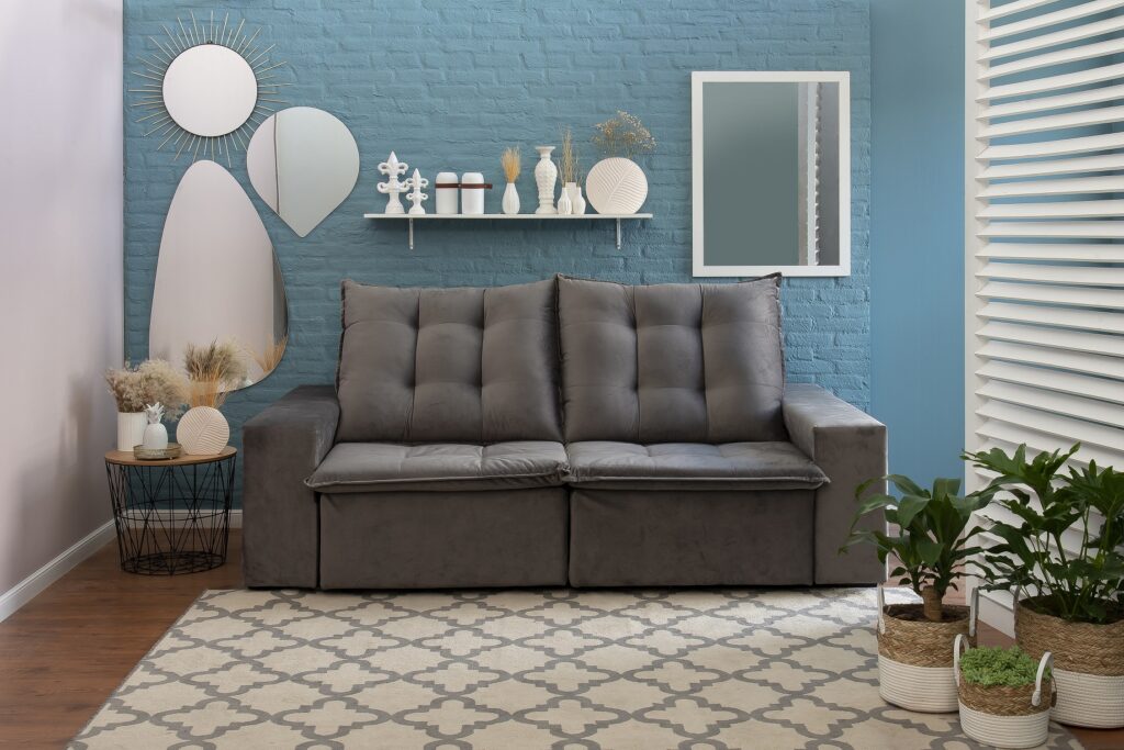 azul marinho vs azul petróleo na decoração