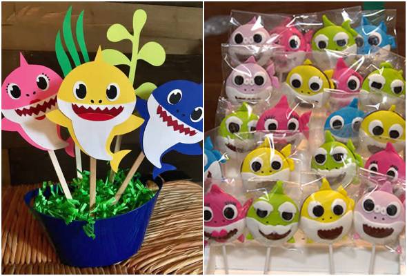 erros comuns ao decorar festa baby shark