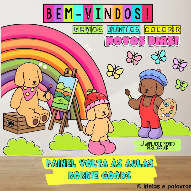 bobbie goods vs tema ursinhos qual escolher