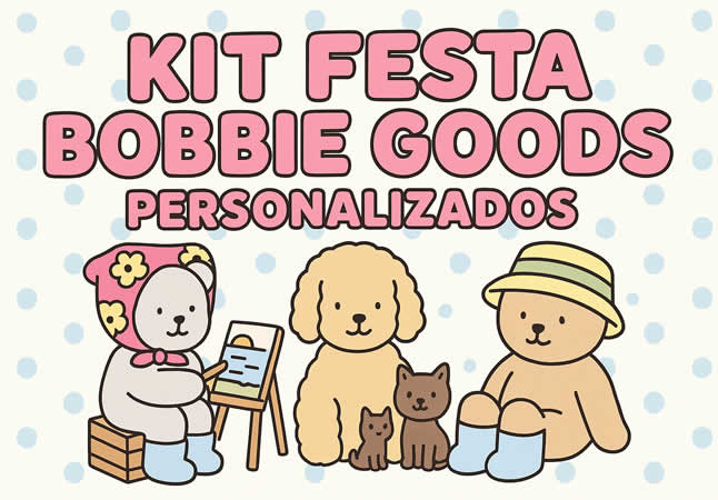 quanto custa uma festa temática bobbie goods