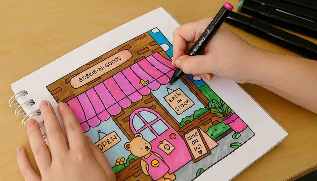 ideias de decoração bobbie goods para festa infantil