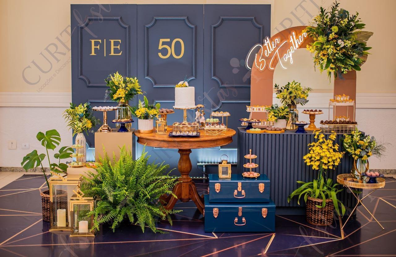 Flores para Bodas de Ouro: Significado e Arranjos Elegantes