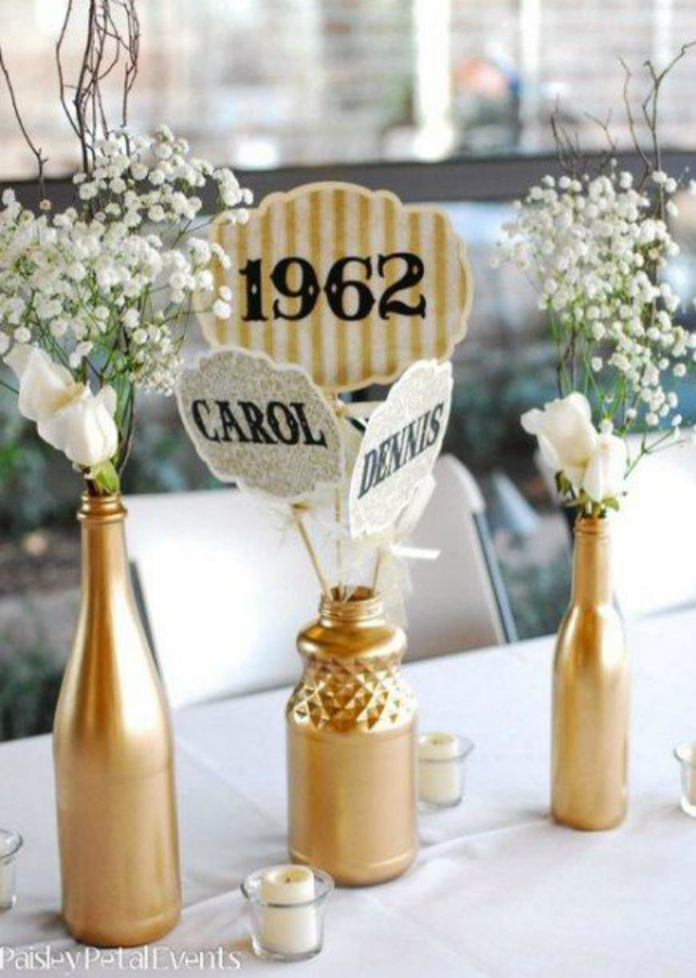 Lembrancinhas Inesquecíveis para Bodas de Ouro: Ideias e Onde Comprar