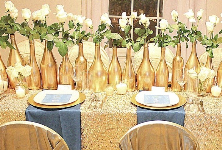 Flores para Bodas de Ouro: Significado e Arranjos Elegantes