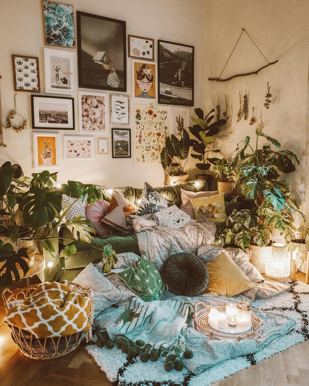 quanto custa decorar um quarto boho chic