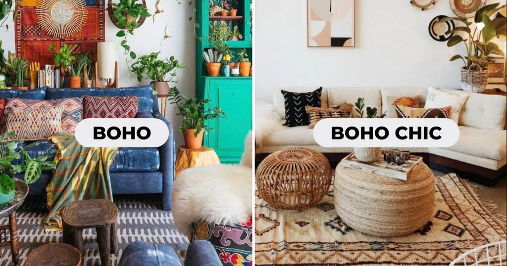 erros comuns ao decorar estilo boho chic