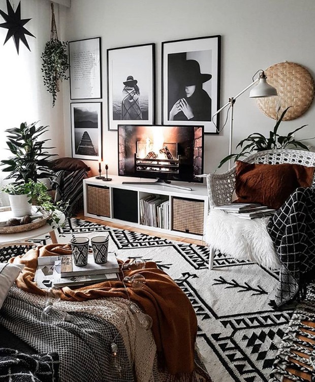 quanto custa decorar um quarto boho chic