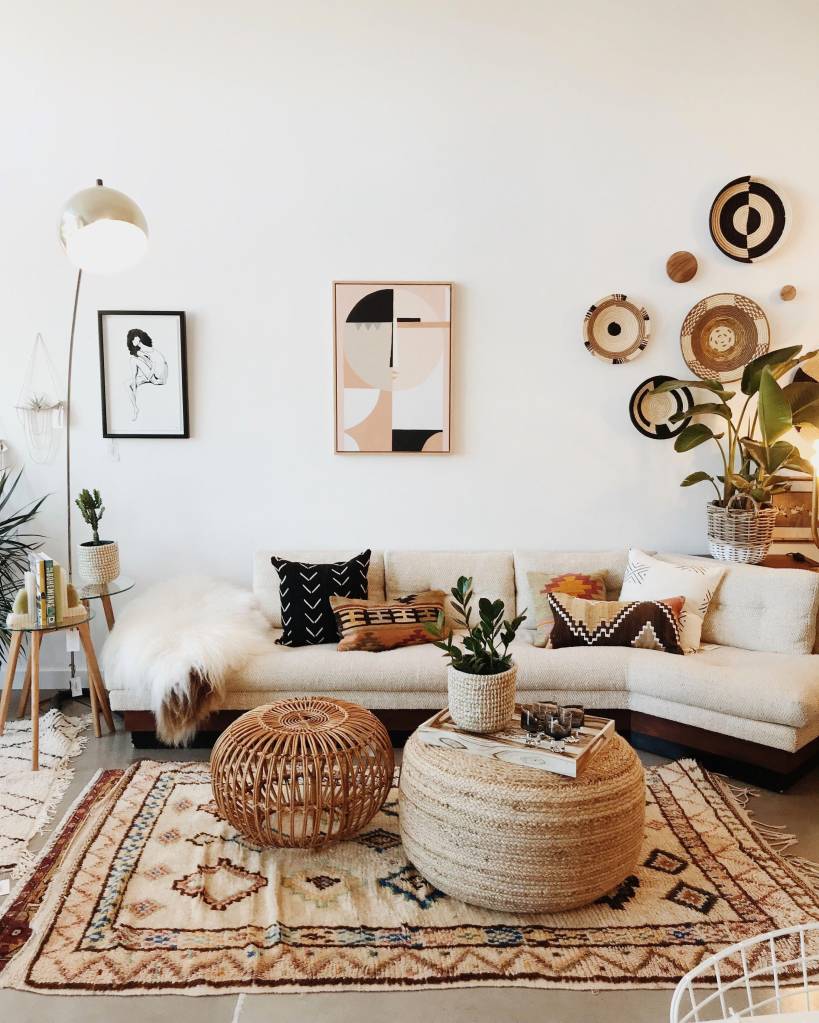 quanto custa decorar um quarto boho chic