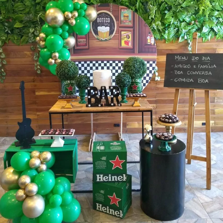 ideias decoração boteco simples e barata