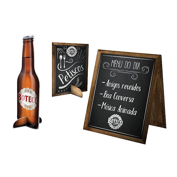 decoração boteco simples