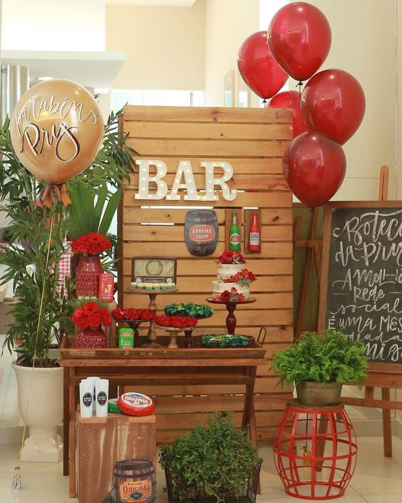quanto custa decoração boteco simples