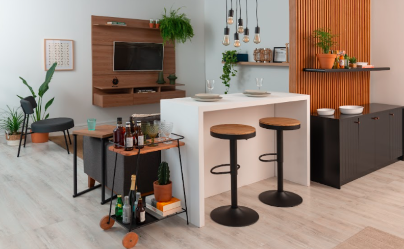 erros comuns decoração boteco simples