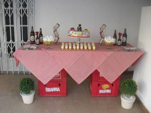 decoração boteco simples vs decoração boteco chique