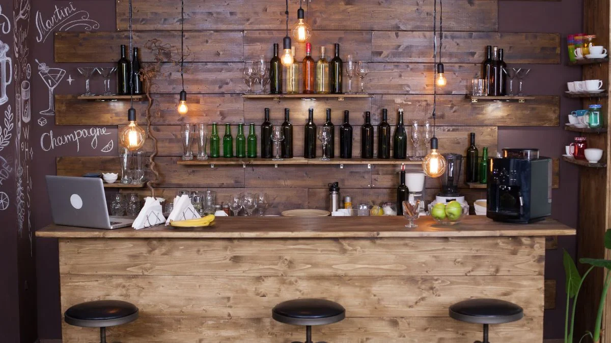 quanto custa decoração boteco simples