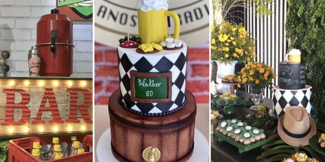 decoração boteco simples vs decoração boteco chique