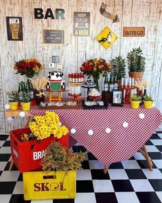 quanto custa decoração boteco simples