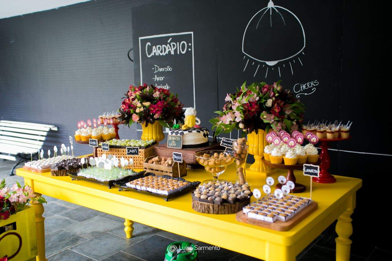 erros comuns decoração boteco simples