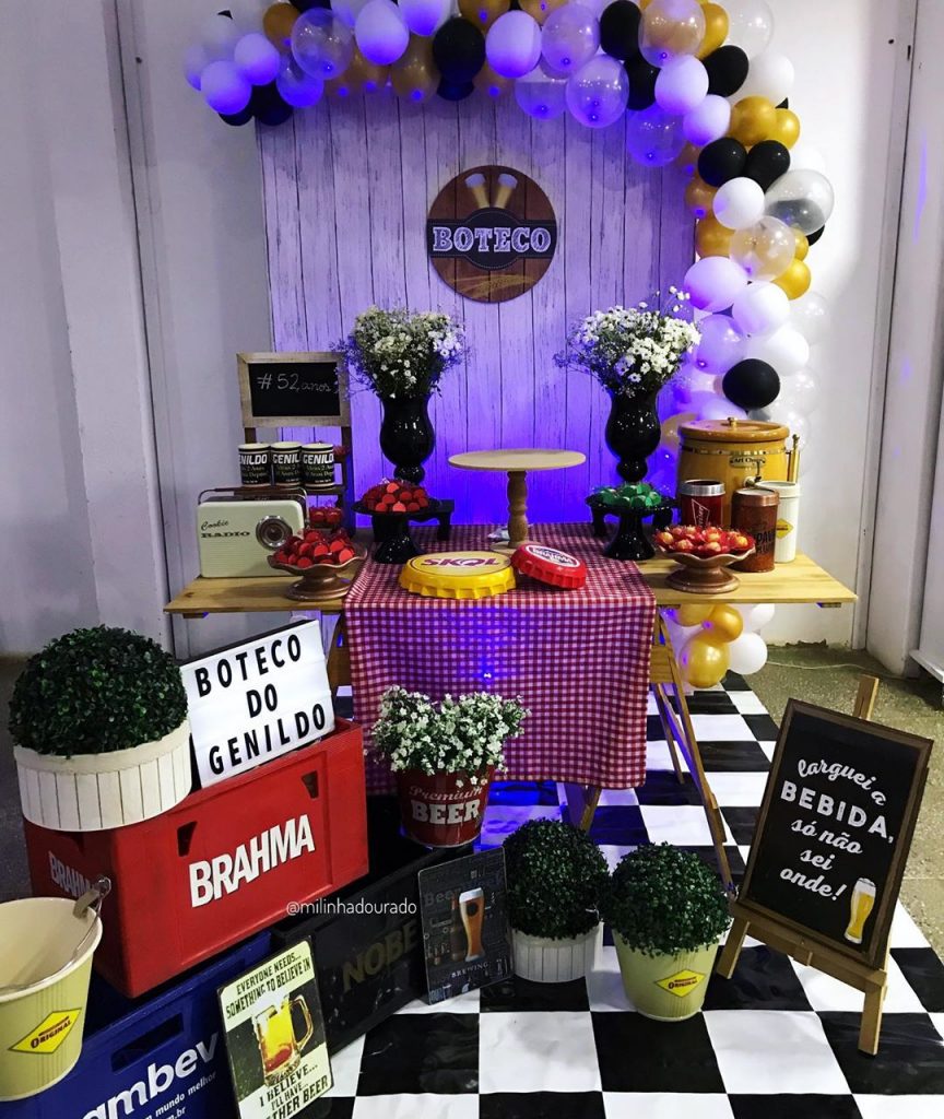 decoração boteco simples vs decoração boteco chique