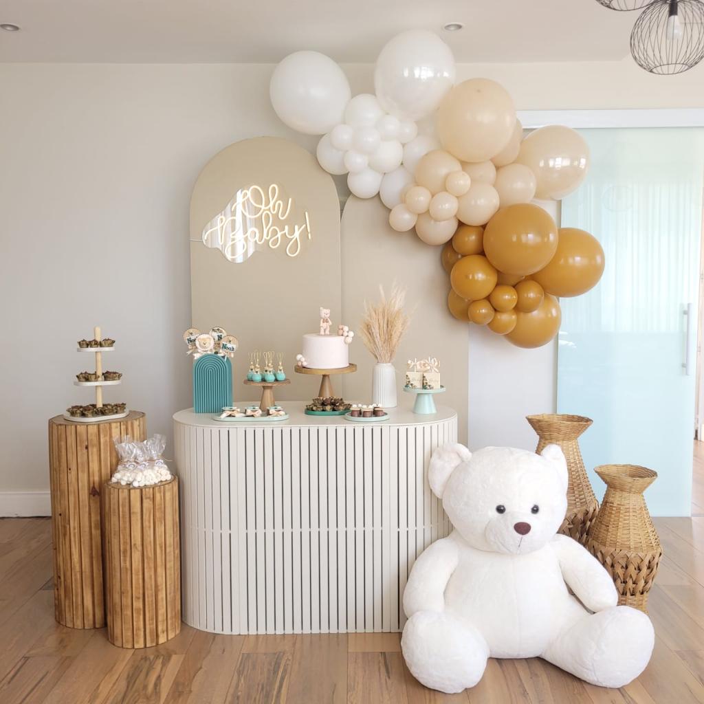 DIY Chá de Bebê: 7 Ideias Criativas para Decorar Sem Gastar Muito