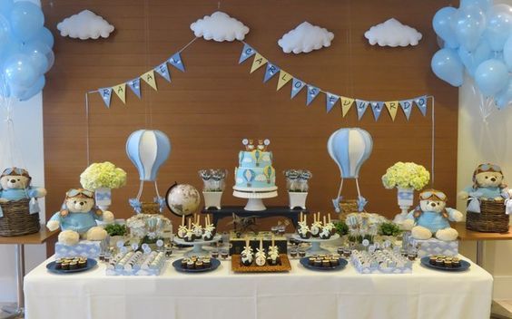 Temas de Chá de Bebê Simples e Encantadores para 2024/2025