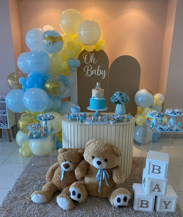 Temas de Chá de Bebê Simples e Encantadores para 2024/2025