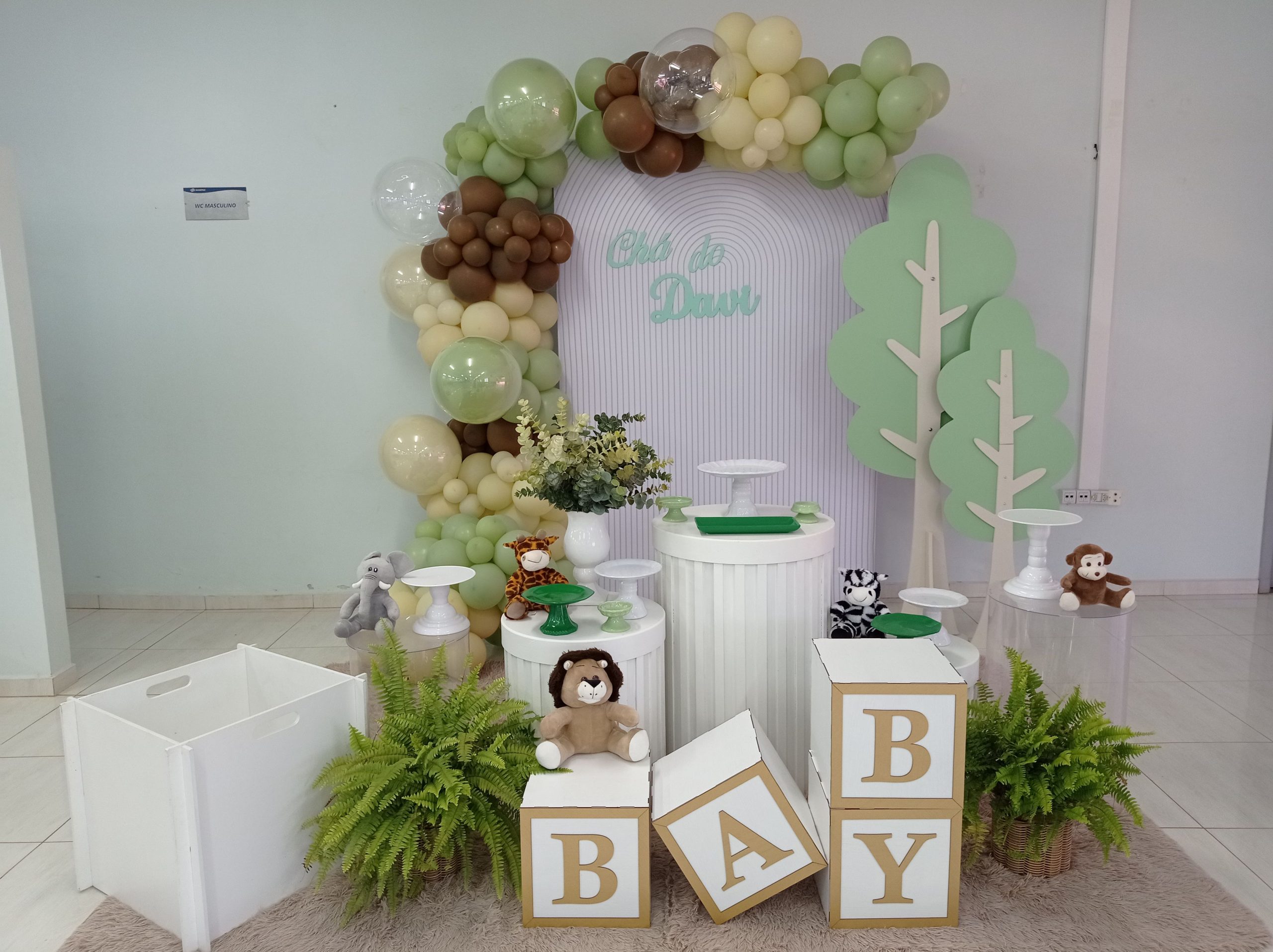 DIY Chá de Bebê: 7 Ideias Criativas para Decorar Sem Gastar Muito