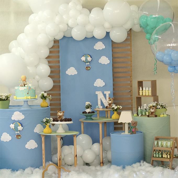 Temas de Chá de Bebê Simples e Encantadores para 2024/2025