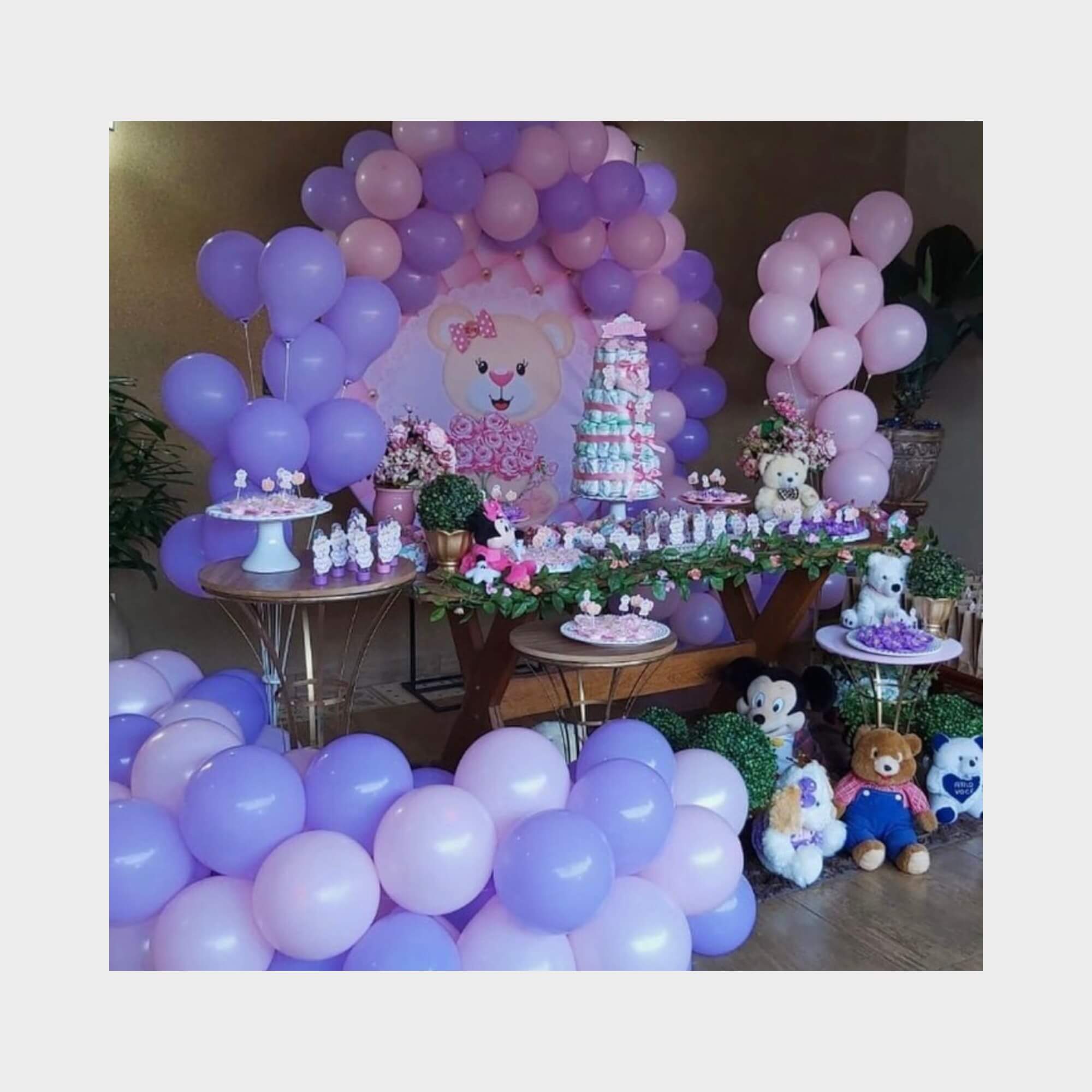 Cardápio e Lembrancinhas Baratas para um Chá de Bebê Inesquecível