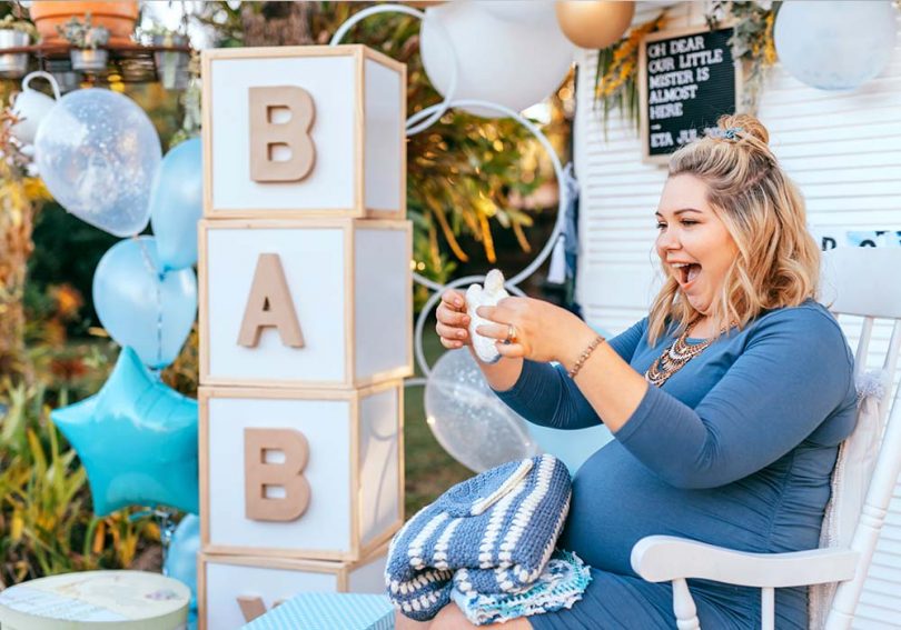 quanto custa decorar um chá de fralda econômico