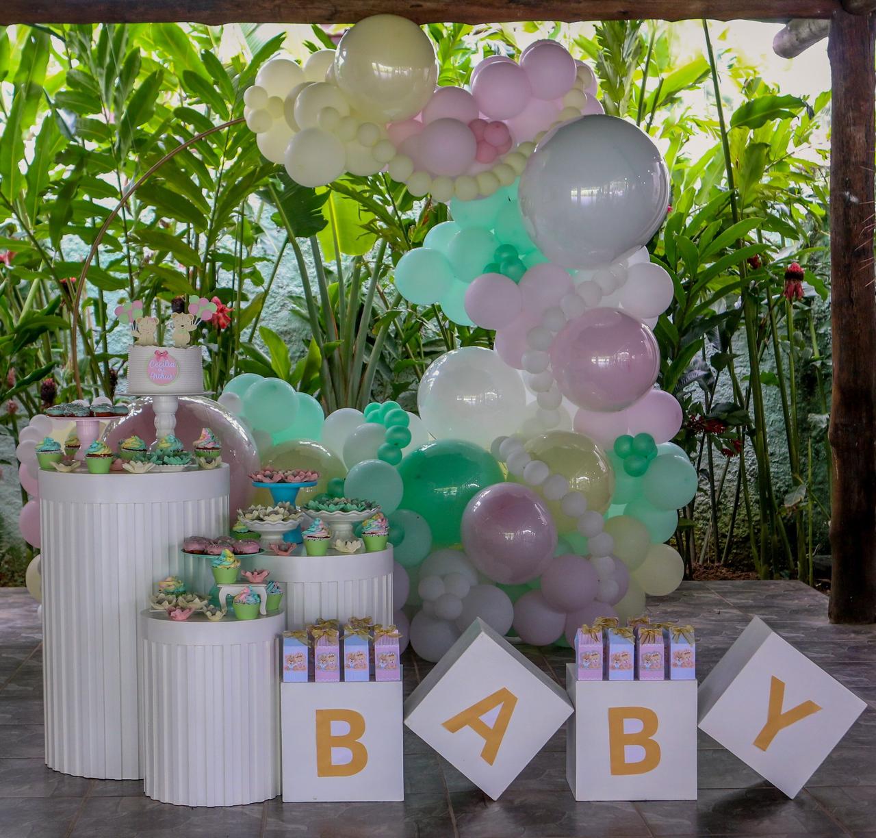 quanto custa decorar um chá de fralda econômico