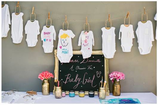 decoração chá de fralda boho vs ursinho