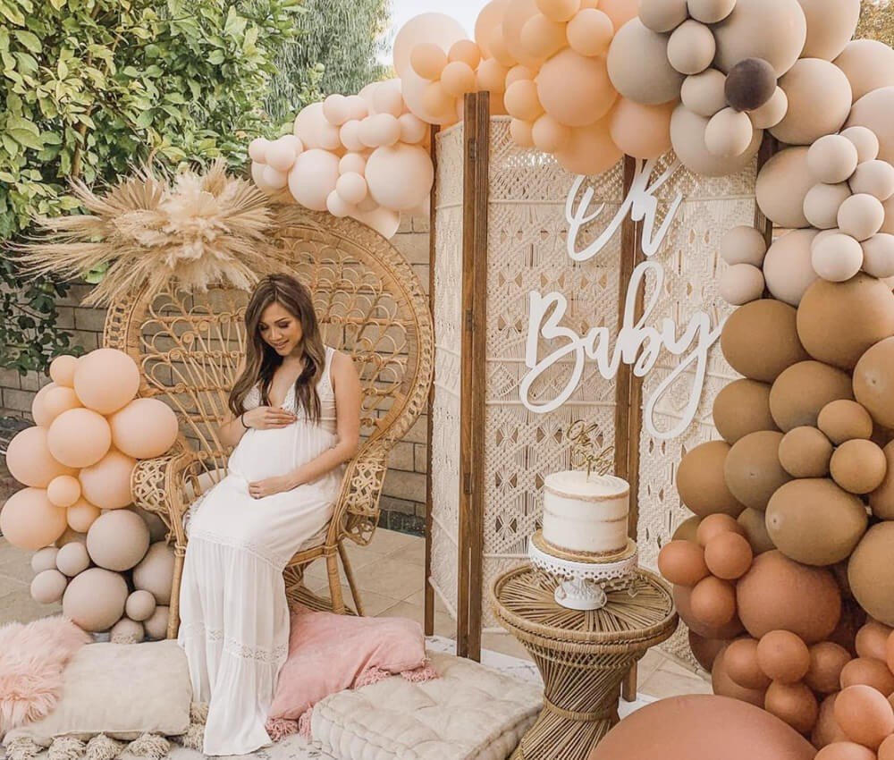 decoração chá de fralda