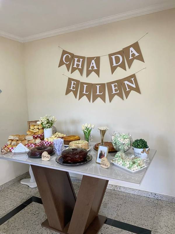decoração chá de panela simples