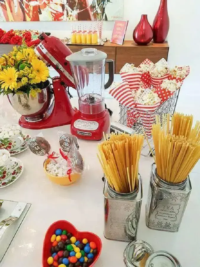 ideias de decoração chá de panela simples e baratas