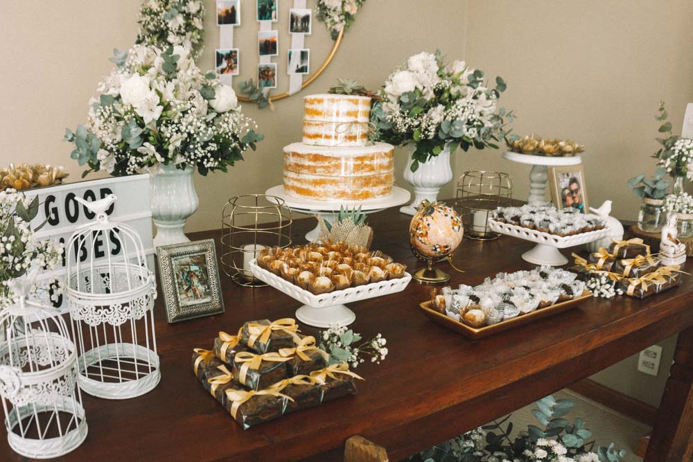 quanto custa decoração chá de panela simples