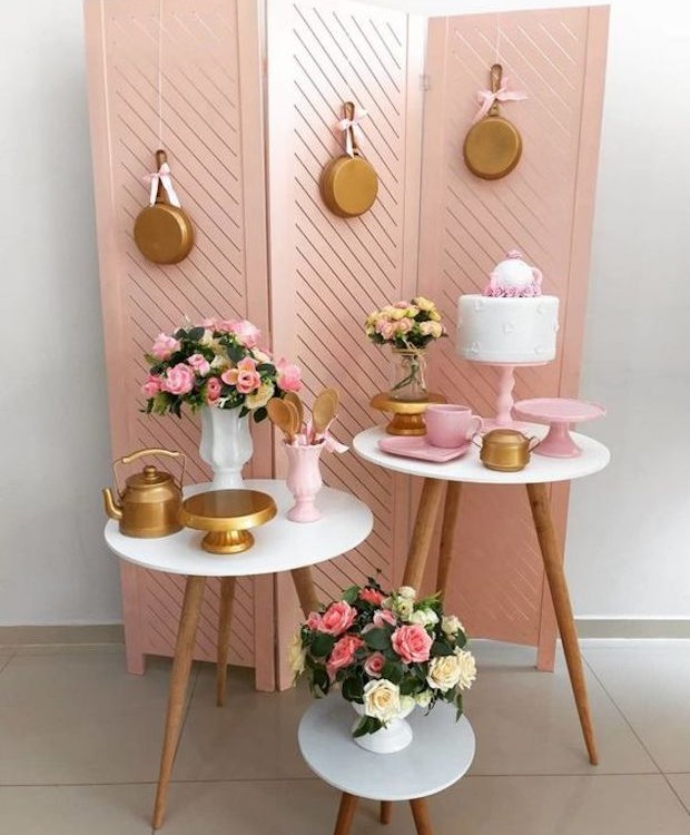 erros comuns na decoração de chá de panela simples