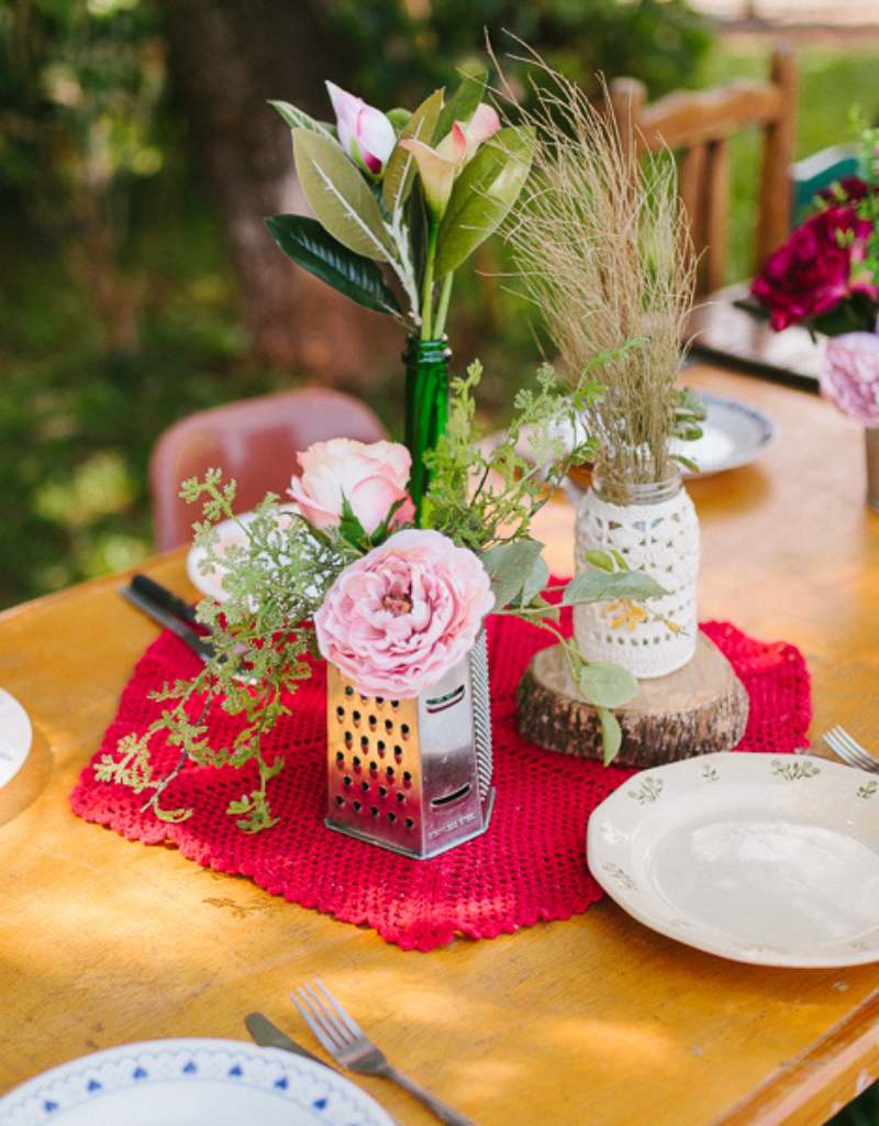 decoração chá de panela simples vs elaborada