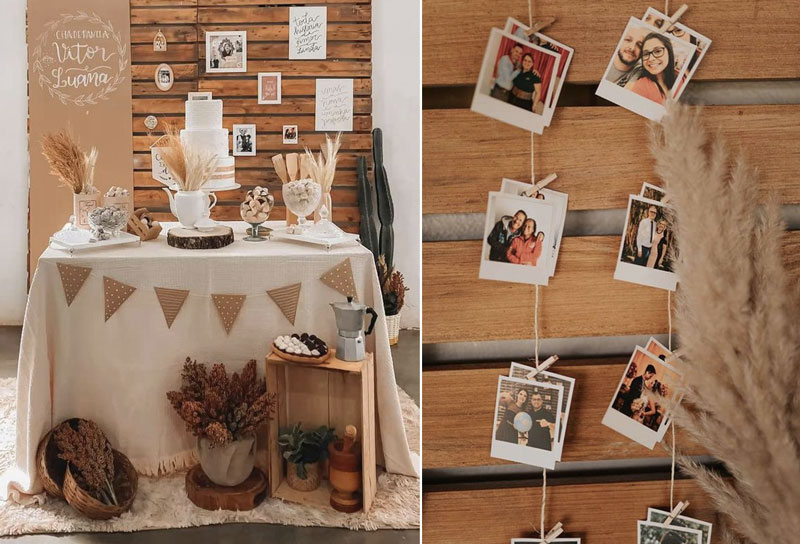 erros comuns na decoração de chá de panela simples